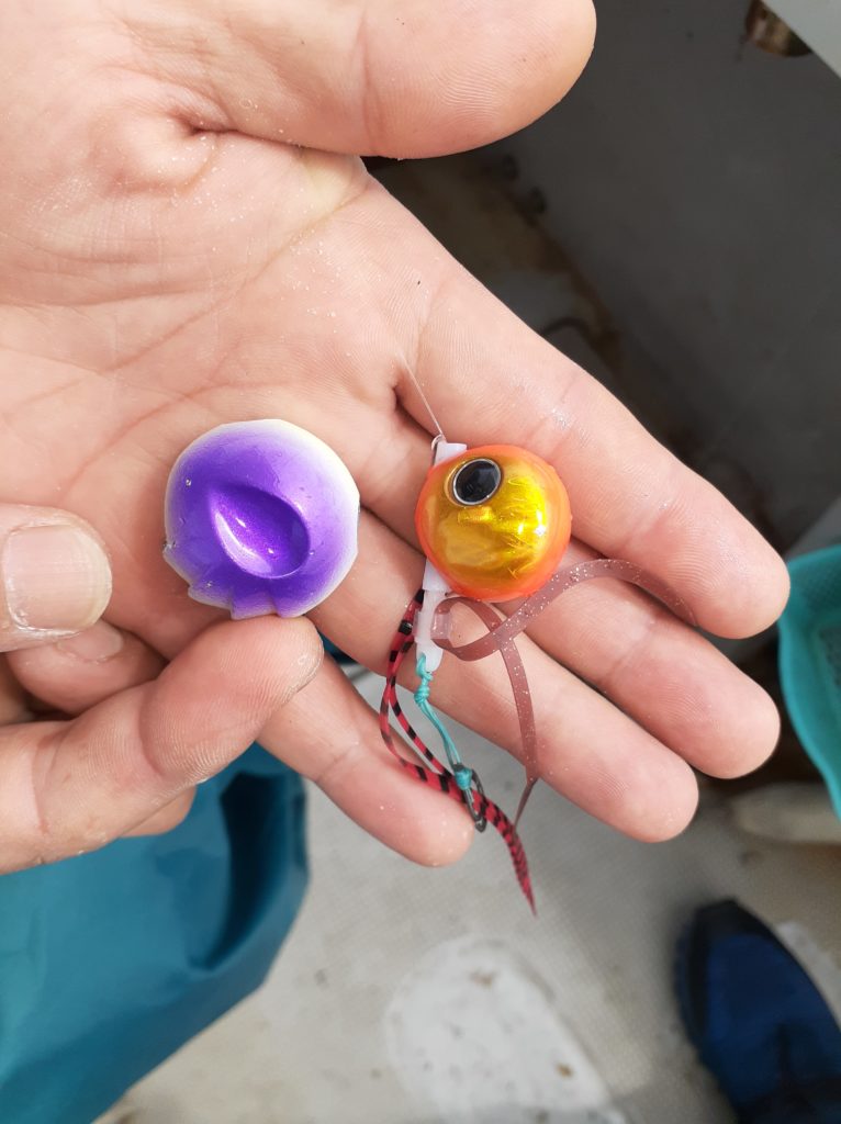 鯛ラバで使うヘッド おもり は鉛がいいのかタングステンがいいのか 使い分ける理由を解説 しまなみ海道 釣り景色